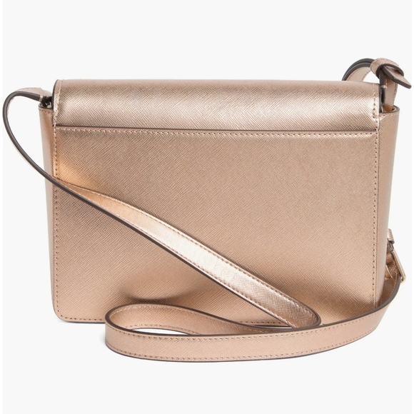 Kate Spade Cove Street Convertible Crossbody Bag Handbag Rose Gold Metal… - Picture 2 of 12